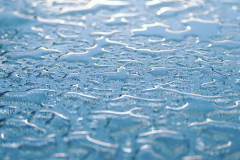 Raindrops on Table